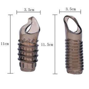 Anel Peniano Retardante de Silicone