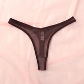 Tanga Sexy Feminina em Tule