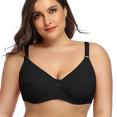 Sutiã Feminino Reforçado Plus Size Sem Bojo