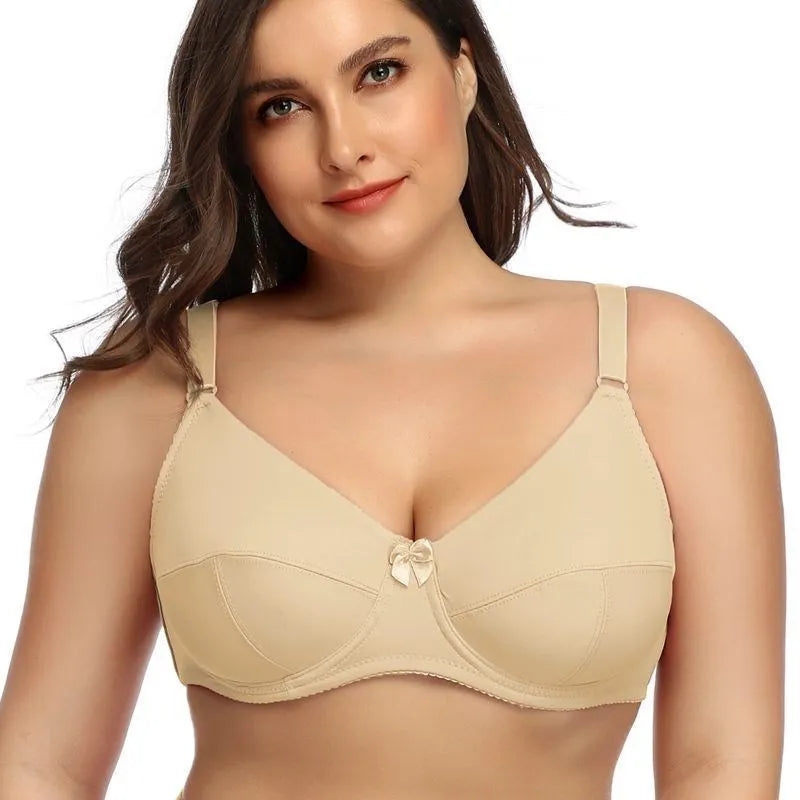 Sutiã Feminino Reforçado Plus Size Sem Bojo