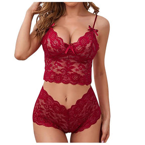 Conjunto Lingerie Casual Clean