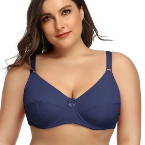 Sutiã Feminino Reforçado Plus Size Sem Bojo