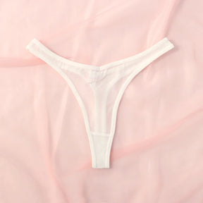 Tanga Sexy Feminina em Tule